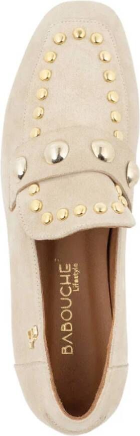 Babouche Loafers Kick-2 Beige Dames