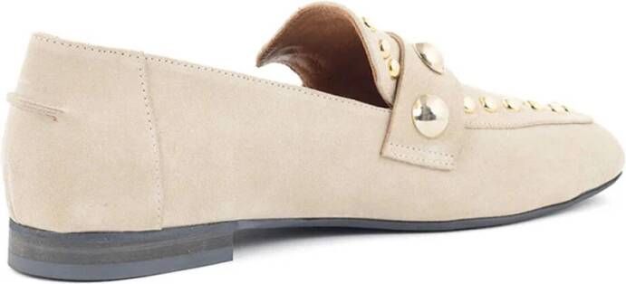 Babouche Loafers Kick-2 Beige Dames