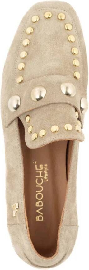 Babouche Loafers Kick-2 Beige Dames