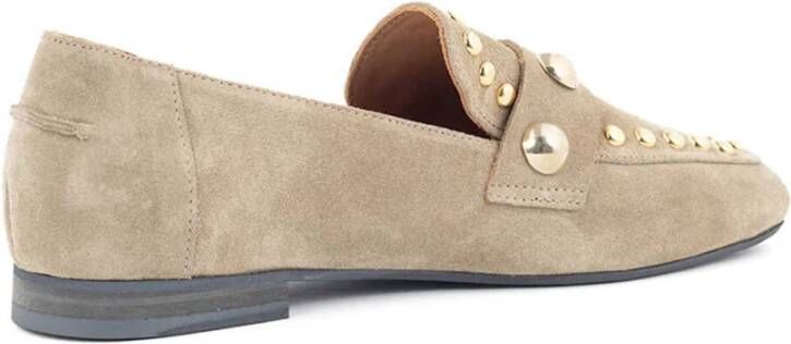 Babouche Loafers Kick-2 Beige Dames