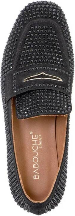 Babouche Marilou Loafers Black Dames