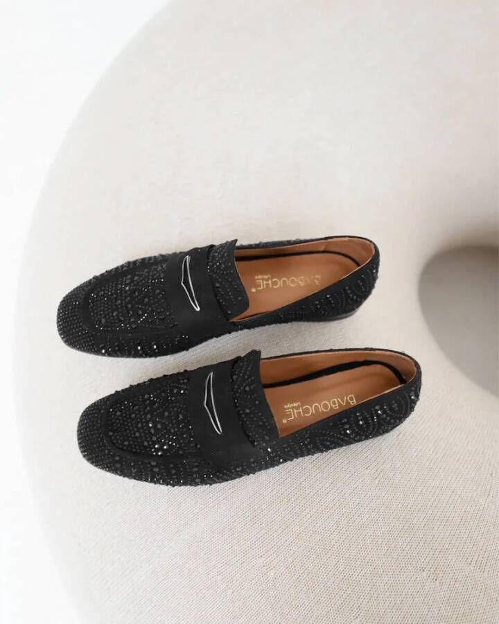 Babouche Marilou Loafers Black Dames