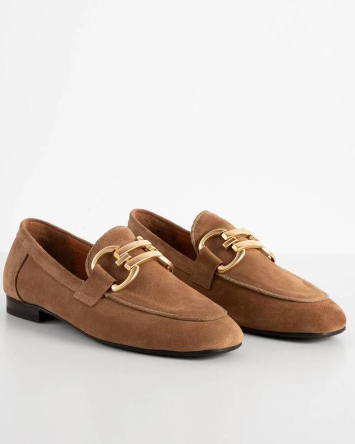 Babouche Stijlvolle Loafers Brown Dames