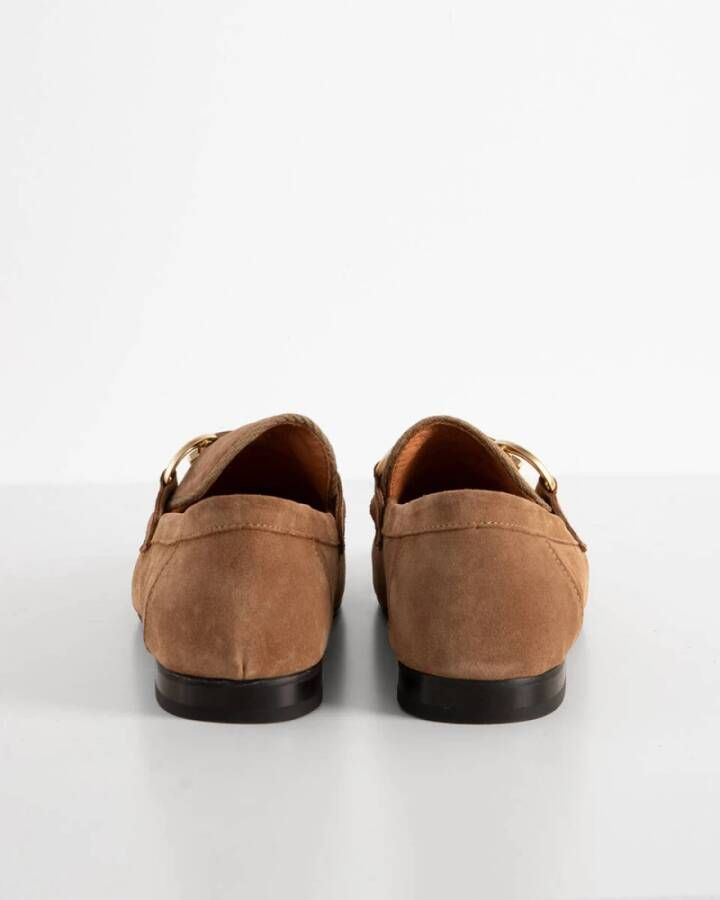 Babouche Stijlvolle Loafers Brown Dames