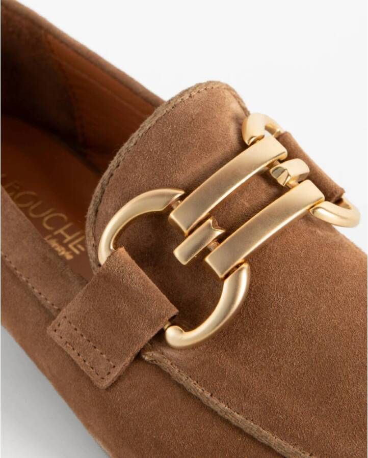 Babouche Stijlvolle Loafers Brown Dames