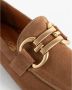 Babouche Stijlvolle Loafers Brown Dames - Thumbnail 4