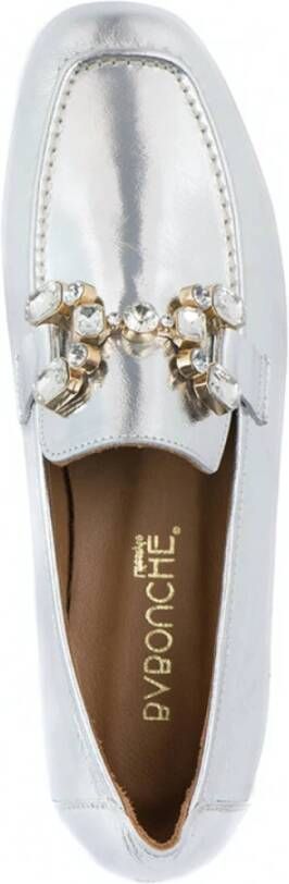 Babouche Stijlvolle Loafers Gray Dames