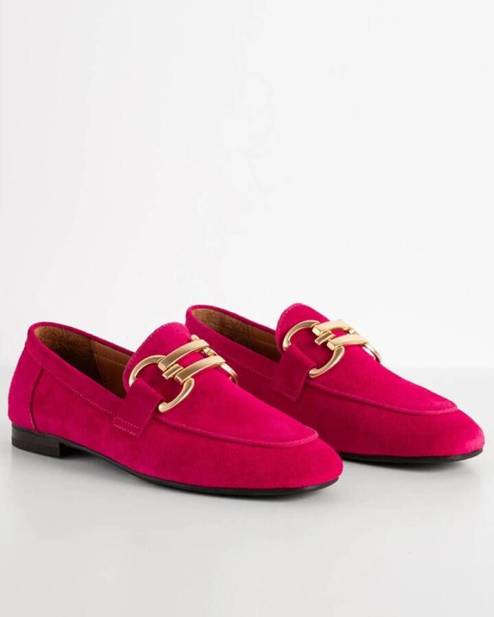 Babouche Stijlvolle Loafers Pink Dames