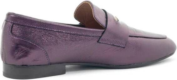 Babouche Stijlvolle Loafers Purple Dames