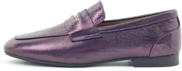 Babouche Stijlvolle Loafers Purple Dames