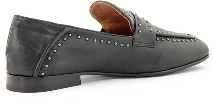 Babouche Stijlvolle Loafers voor April Black Dames