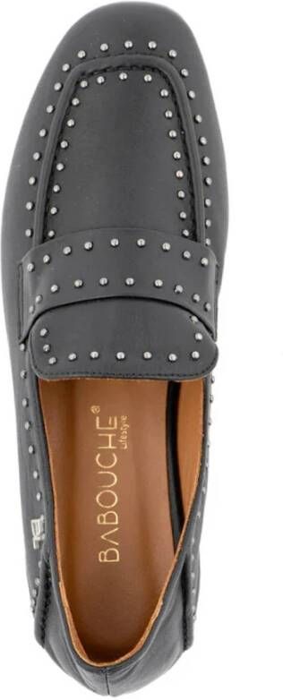 Babouche Stijlvolle Loafers voor April Black Dames