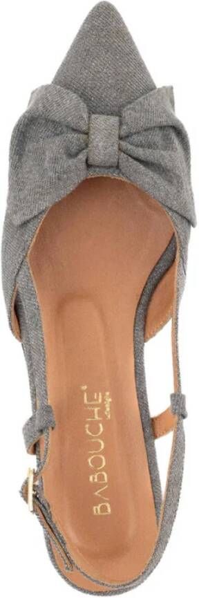 Babouche Stijlvolle Muiltjes Sofie-33 Gray Dames