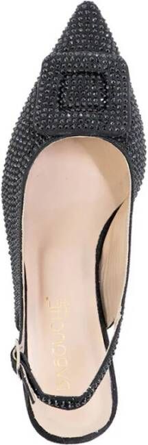 Babouche Stijlvolle Pumps Freja-24 Black Dames