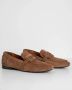 Babouche Stijlvolle Loafers voor Vrouwen Brown Dames - Thumbnail 2