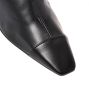 Baldinini Ankle boot in black eco-leather Black Dames - Thumbnail 4