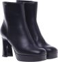 Baldinini Ankle boots in black leather Black Dames - Thumbnail 3