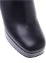 Baldinini Ankle boots in black leather Black Dames - Thumbnail 4