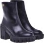 Baldinini Ankle boots in black leather Black Dames - Thumbnail 3