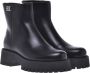 Baldinini Ankle boots in black leather Black Dames - Thumbnail 3