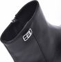 Baldinini Ankle boots in black leather Black Dames - Thumbnail 4