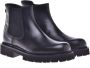 Baldinini Ankle boots in black leather Black Heren - Thumbnail 3