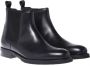 Baldinini Ankle boots in black leather Black Heren - Thumbnail 3