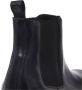 Baldinini Ankle boots in black leather Black Heren - Thumbnail 4