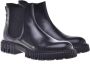 Baldinini Ankle boots in black leather Black Heren - Thumbnail 3