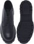 Baldinini Ankle boots in black tumbled leather Black Heren - Thumbnail 2