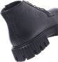 Baldinini Ankle boots in black tumbled leather Black Heren - Thumbnail 4