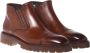 Baldinini Ankle boots in leather Brown Heren - Thumbnail 3