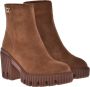 Baldinini Ankle boots in leather suede Brown Dames - Thumbnail 3