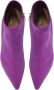 Baldinini Ankle boots in purple suede Purple Dames - Thumbnail 2