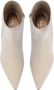 Baldinini Ankle boots in vanilla leather Beige Dames - Thumbnail 2