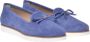 Baldinini Ballerina pump in blue nubuck Blue Dames - Thumbnail 3