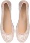 Baldinini Ballerina pump in nude lace Beige Dames - Thumbnail 2