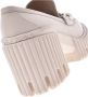 Baldinini Beige Kalfsleren Mocassin Beige Dames - Thumbnail 4