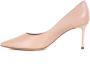 Baldinini Beige Hoge Hakken Beige Dames - Thumbnail 3