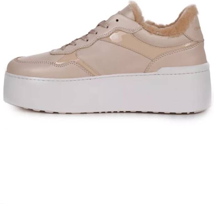 Baldinini Beige platform sneakers Beige Dames