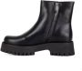 Baldinini Ankle boots in black leather Black Dames - Thumbnail 7