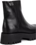 Baldinini Ankle boots in black leather Black Dames - Thumbnail 8