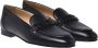 Baldinini Black calfskin loafer Black Dames - Thumbnail 3