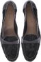 Baldinini Black petal mesh loafer Black Dames - Thumbnail 2