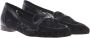 Baldinini Black petal mesh loafer Black Dames - Thumbnail 3