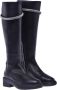 Baldinini Boots in black leather Black Dames - Thumbnail 3