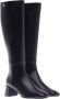 Baldinini Boots in black leather Black Dames - Thumbnail 3