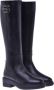 Baldinini Boots in black leather Black Dames - Thumbnail 3