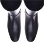 Baldinini Boots in black leather Black Dames - Thumbnail 2