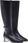 Baldinini Boots in black leather Black Dames - Thumbnail 3